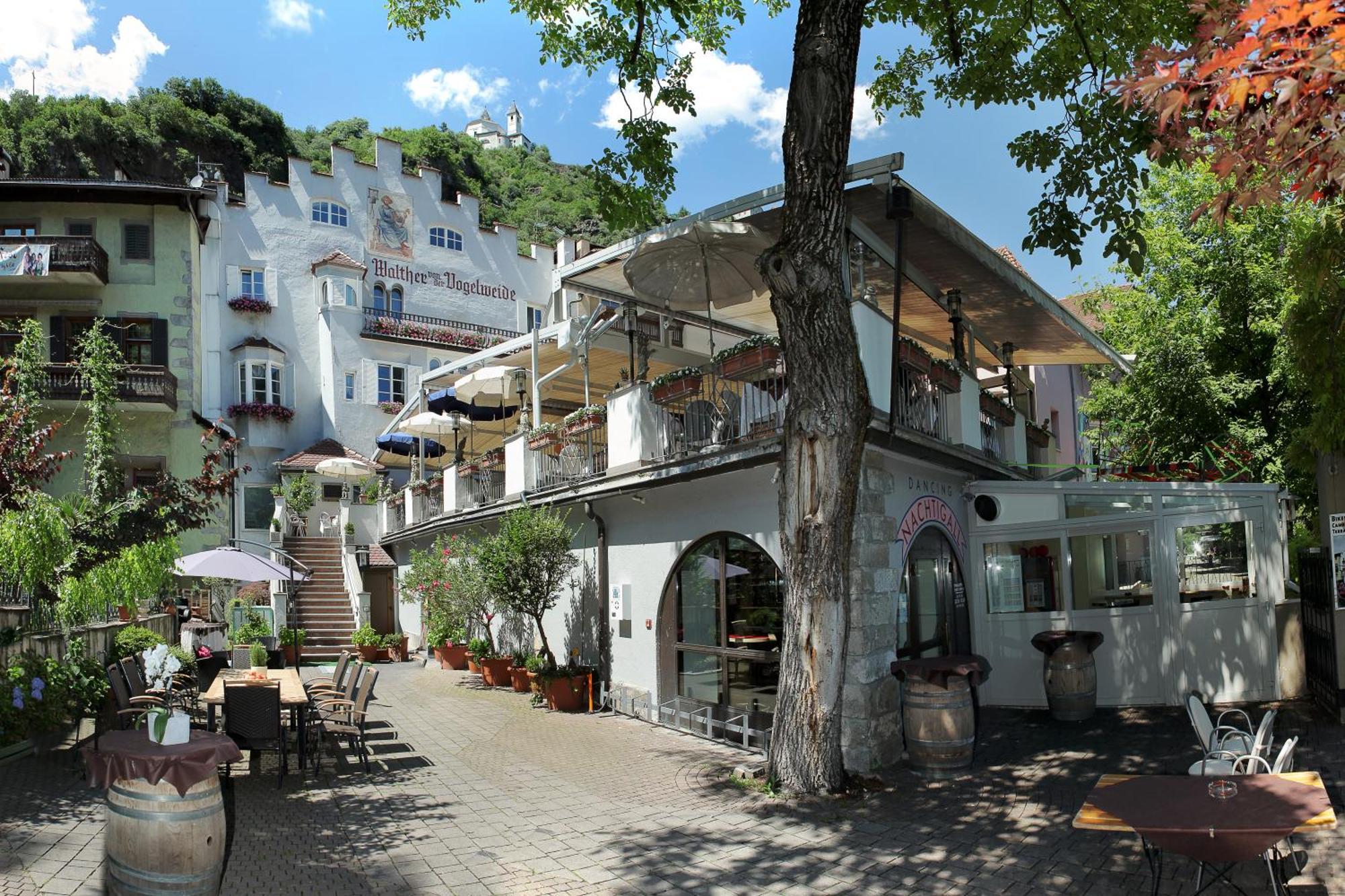 Hotel Walther V.D. Vogelweide Superior Chiusa Exterior foto